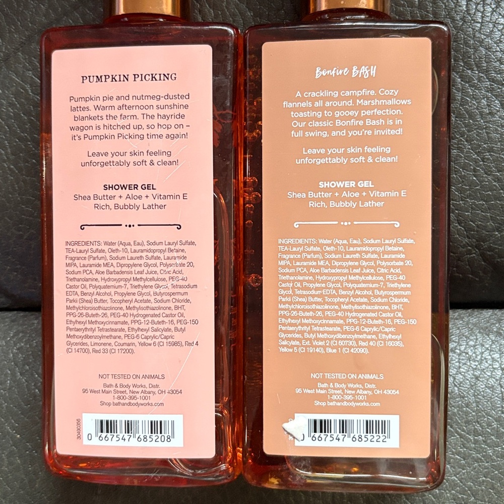 Bath and body shower gel set in pumpkin picking and bonfire bash - Picture 4 of 6